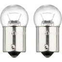 M&Hマツシマ 白熱電球(2個入) 12v21w G18 BA15S オレンジ A5113 OR【送料無料】 メール便対応商品