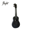 Flight(フライト) ソプラノウクレレ ブラック TUS35BK【送料無料】