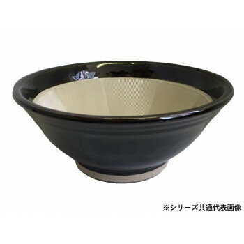 元重製陶所　国産 石見焼 すり鉢 9号 直径28cm (すべり止め付) 織部【送料無料】
