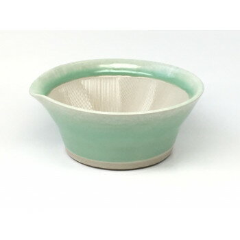 元重製陶所　国産 すり鉢専門メーカーが作る離乳食にも使えるすり鉢 直径13cm 若草【送料無料】