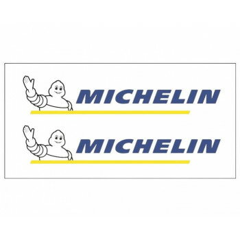 東洋マーク製作所　バイク・カーステッカー　MICHELIN　小　2枚入り　R-1034【送料無料】 メール便対応商品