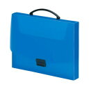 LIHIT LAB.(リヒトラブ) AQUA DROPs(アクアドロップス) バッグ A4 青 A-5005-8【送料無料】