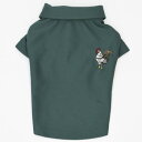 (ペット) Manhattan WalkyTime! SS ドライ ポロ ダークグリーン S LFW134【送料無料】