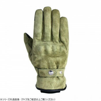NANKAI ナンカイ スエードレザーグローブ SDG-3357 L カーキ【送料無料】