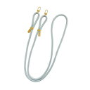 ショルダーストラップ8mm ライトグレー iSB-ST60【送料無料】 メール便対応商品