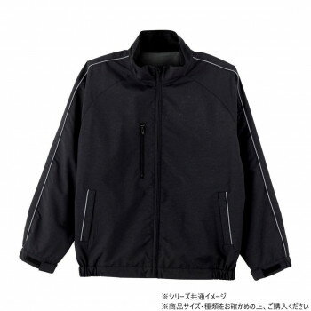 桑和 3300 カラーブルゾン LLサイズ ブラック(4)【送料無料】 桑和 3300 カラーブルゾン LLサイズ ブラック(4)【送料無料】