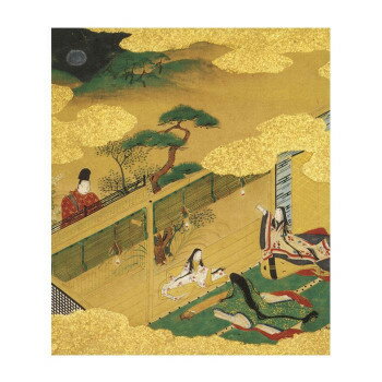 トレシー 源氏物語 24×27cm(色紙サイズ) A2427-GNN P921 橋姫【送料無料】 メール便対応商品