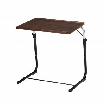 弘益(KOEKI) UTILITY フォールディングサイドテーブル ブラウン FLS1BR【送料無料】