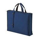 LIHIT LAB.(リヒトラブ) キャリングバッグ 2ウェイタイプ B4 藍 A-7651-11N【送料無料】