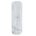 フラワーアレンジ クリスタル一輪挿し D シールWH K-2733【送料無料】