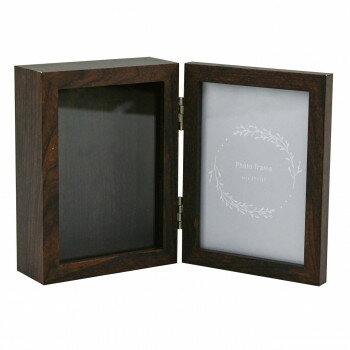 フラワーアレンジ KBフォトフレーム M BR FC-763【送料無料】