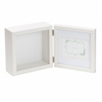 フラワーアレンジ KBピクチャーフレーム L WH FC-712【送料無料】