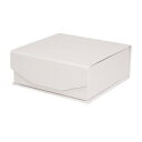 フラワーアレンジ クロス調マグネットボックス スクエア S WH FC-676【送料無料】