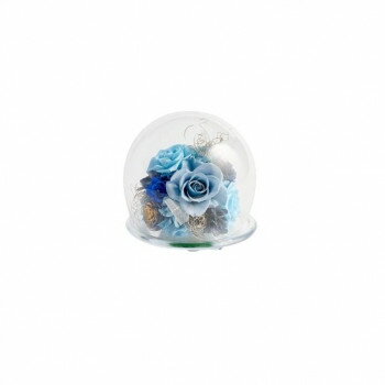 フラワーアレンジ ROSA ローザ BL F-6186【送料無料】