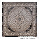 ヘラティ 国産モケット織り カーペット ベージュ 240x330cm OHRTY330BE【送料無料】