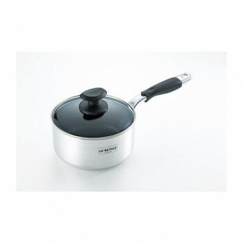 「ラ・ベットラ」IHアルミ片手鍋18cm　LB-119R【送料無料】