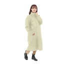 防水サイクルレインコート M ベージュ 04000466【送料無料】