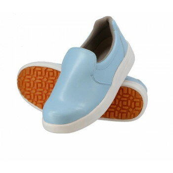 弘進ゴム　　　布靴(厨房靴)　シェフメイト　α-100　スカイ　25.5cm　E0635BD【送料無料】