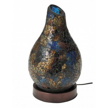 イシグロ モザイクランプ ガラクシ アースブルー 21196【送料無料】