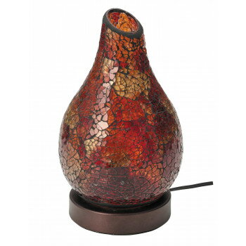 イシグロ モザイクランプ ガラクシ マーズレッド 21197【送料無料】