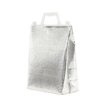 手提げ保冷角底袋(アイス S)10P 小束タイプ 10枚 XZLMR006【送料無料】