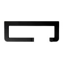 森田アルミ工業 玄関用マルチフック vik(ヴィク) ブラック【送料無料】