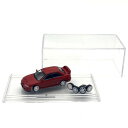 ビ-エムクリエイションズ 1/64スケール 三菱 ランサー エボリューション II レッド LHD 64B0065【送料無料】