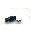 ビ-エムクリエイションズ 1/64スケール 三菱 ランサー エボリューション II ブラック LHD 64B0067【送料無料】