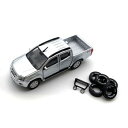 ビ-エムクリエイションズ 1/64スケール いすゞ D-MAX 2016 シルバー RHD 64B0100【送料無料】