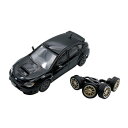 ビ-エムクリエイションズ 1/64スケール スバル 2009 インプレッサ WRX ブラック LHD 64B0113【送料無料】