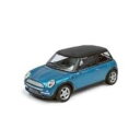 ホンウェル 1/43スケール ニューミニ メタリックブルー ルーフブラック 431550【送料無料】