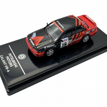 JADI 1/64スケール 三菱 ギャラン VR-4 92 RACラリーADVAN 19 PA65101【送料無料】