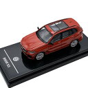JADI 1/64スケール BMW X5 トロントレッド RHD PA65185【送料無料】