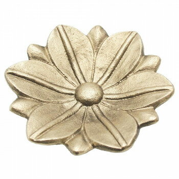 ティーライフ デコール ゴールドアイアントレイ フラワー 821511【送料無料】