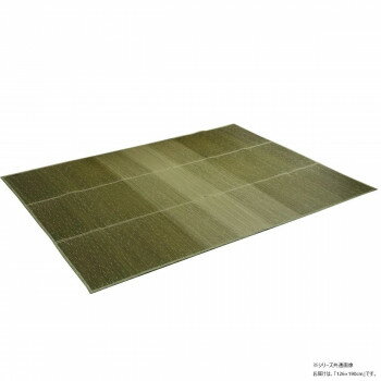 KOBA-GUARD コバガード 滑り止めあり い草ラグ 126×190cm グリーン 1060470122604【送料無料】