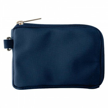 Sunny Side(サニーサイド)　エコバッグ付きポーチ　NV　TL-5535-74【送料無料】 メール便対応商品