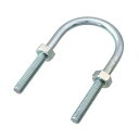 ハイロジック F-245 足長Uボルト3/8×11/2 16245【送料無料】