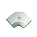 ハイロジック D309 への字コーナー押ALーSーIN 17055【送料無料】 メール便対応商品(4)