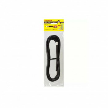 マスプロ電工 BS・CS用 低損失75Ωケーブル3m (5Cケーブル) S5CFB3M(BK)-P【送料無料】