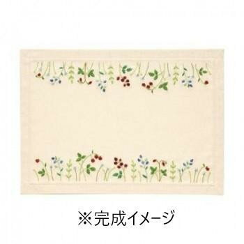 オリムパス ししゅうキット　ティーマット　ベリー　9026【送料無料】