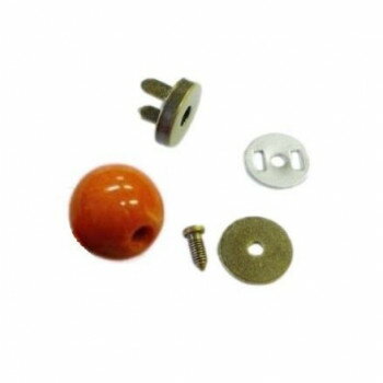 INAZUMA イナズマ 玉付マグネット 1ヶ入 1ヶ入 2 サンゴ AK-69-25【送料無料】 メール便対応商品