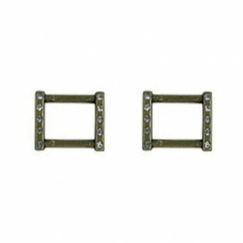 INAZUMA イナズマ 20mm用ビーズ付き角カン 2個入 アンティークゴールド AKT-4-20AG【送料無料】 メール便対応商品