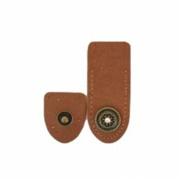 INAZUMA イナズマ カードケース入れ留め具 540 茶 BA-21A【送料無料】 メール便対応商品