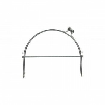 INAZUMA イナズマ がま口ベンリー 横幅約18cm シルバー BK-1054【送料無料】 メール便対応商品