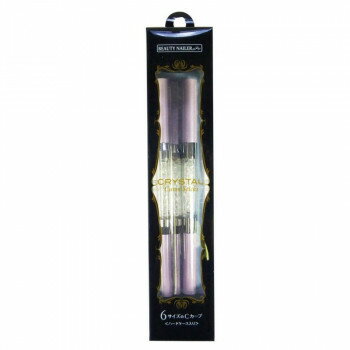 ビューティーネイラー CRYSTAL Curve Sticks クリスタル カーブ スティック ピンク CCS-3【送料無料】