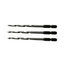 スターエム 六角軸ショート下穴錐 5mmセット 75S-S050【送料無料】 メール便対応商品