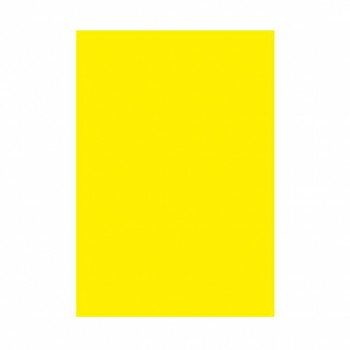 タカ印 黄ポスター みの判 無地 11-8023 100枚【送料無料】