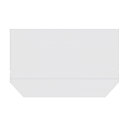 シモジマ HEIKO(ヘイコー) 006770720 OPベーカリー袋 亀底24-15 ノッチ付 無地 100枚【送料無料】 メール便対応商品
