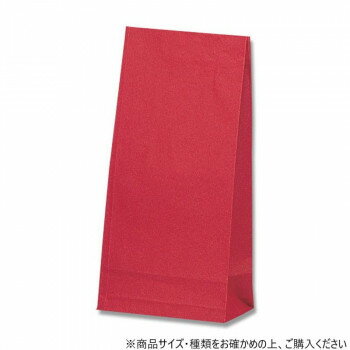 シモジマ HEIKO(ヘイコー) 004053800 角底袋 No.8 未晒無地 赤 100枚【送料無料】 シモジマ HEIKO(ヘイコー) 004053800 角底袋 No.8 未晒無地 赤 100枚【送料無料】