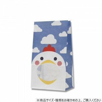 シモジマ HEIKO(ヘイコー) 004082400 パックンバッグ No.4 ニワトリ 50枚【送料無料】 シモジマ HEIKO(ヘイコー) 004082400 パックンバッグ No.4 ニワトリ 50枚【送料無料】